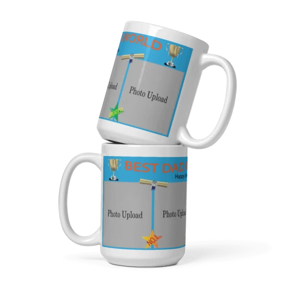 best dad in the world 11oz mockup