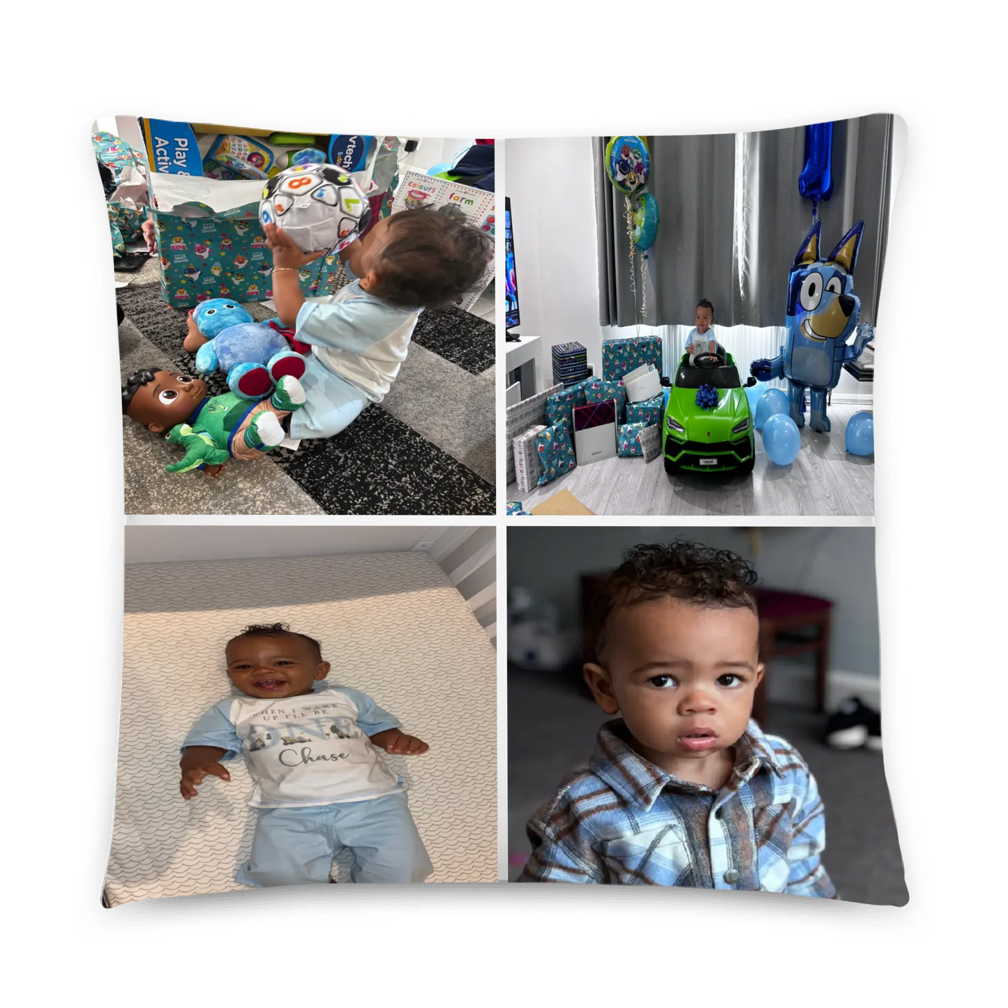 Personalised 4 Photo Cushions