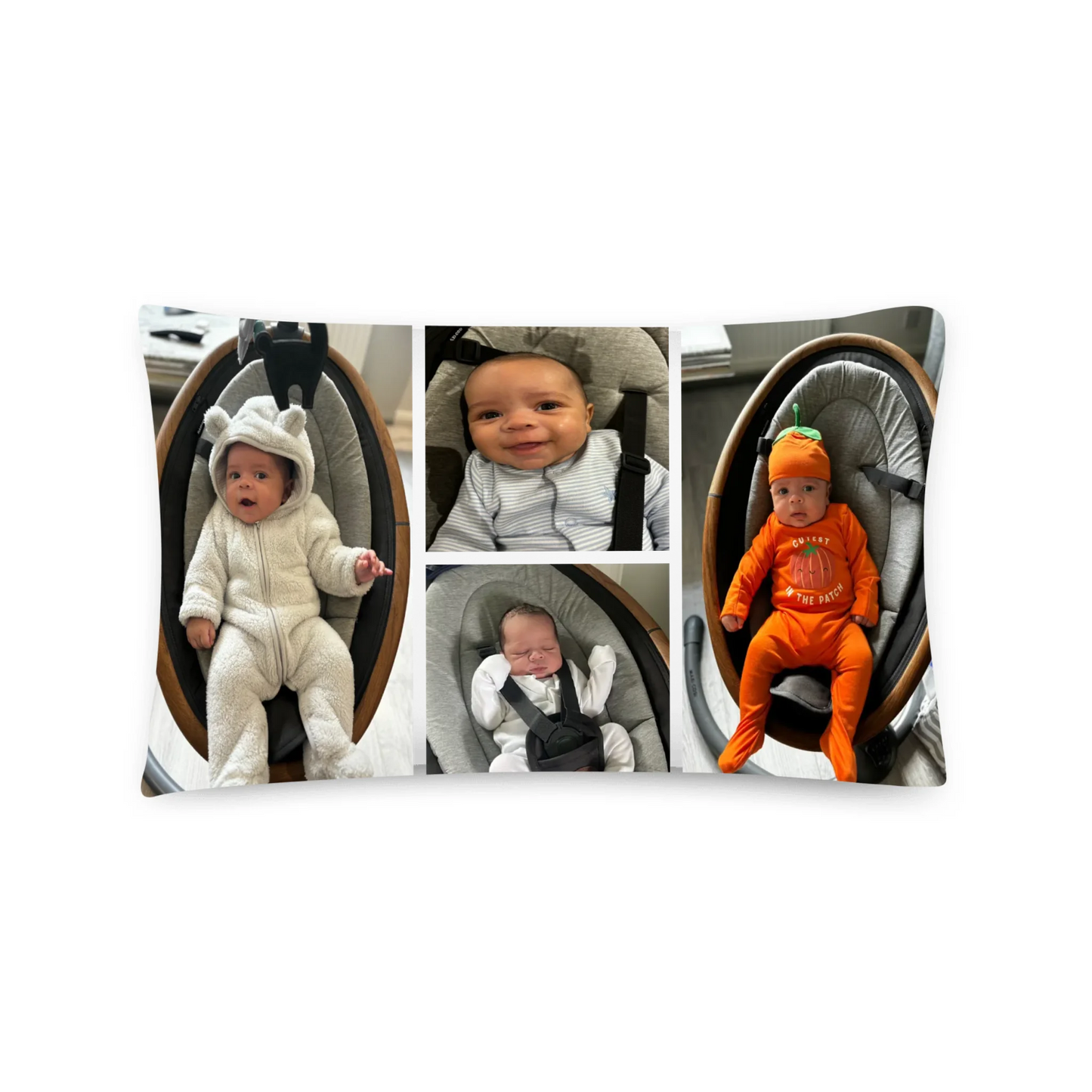 Personalised 4 Photo Cushions