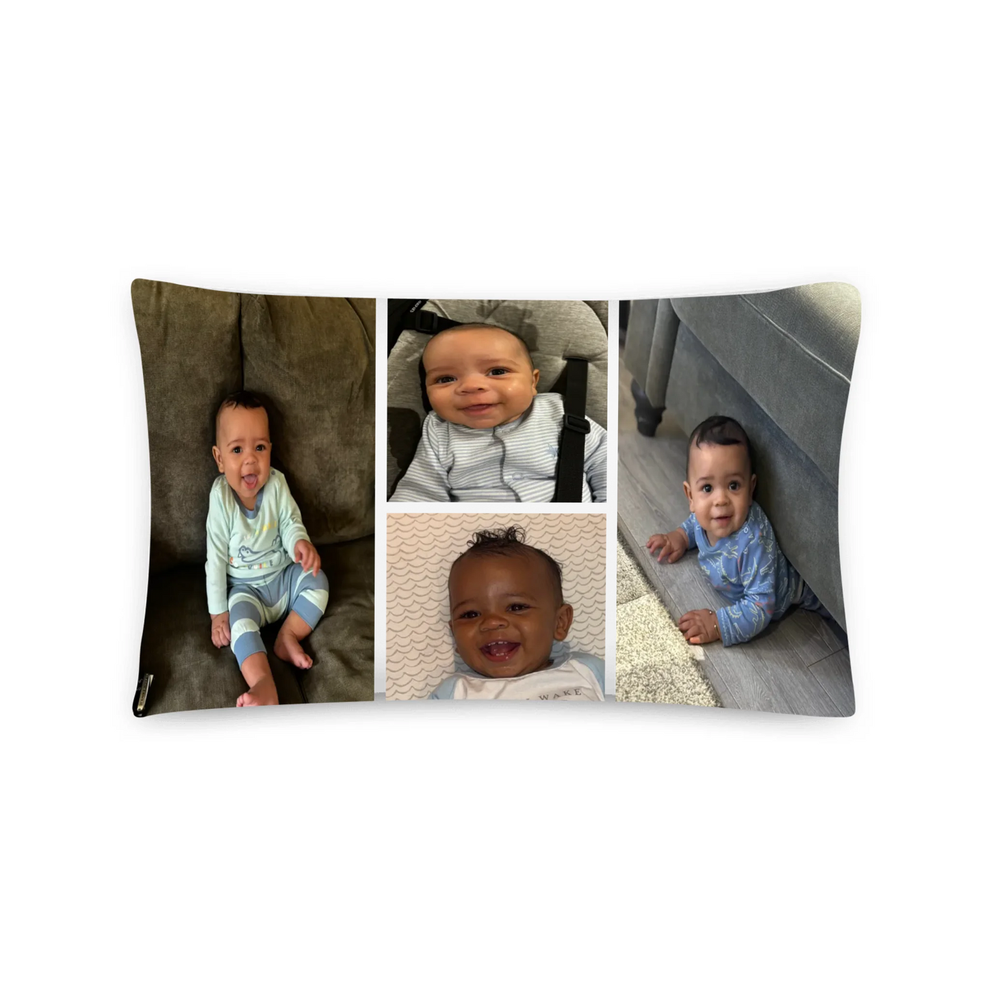 Personalised 4 Photo Cushions
