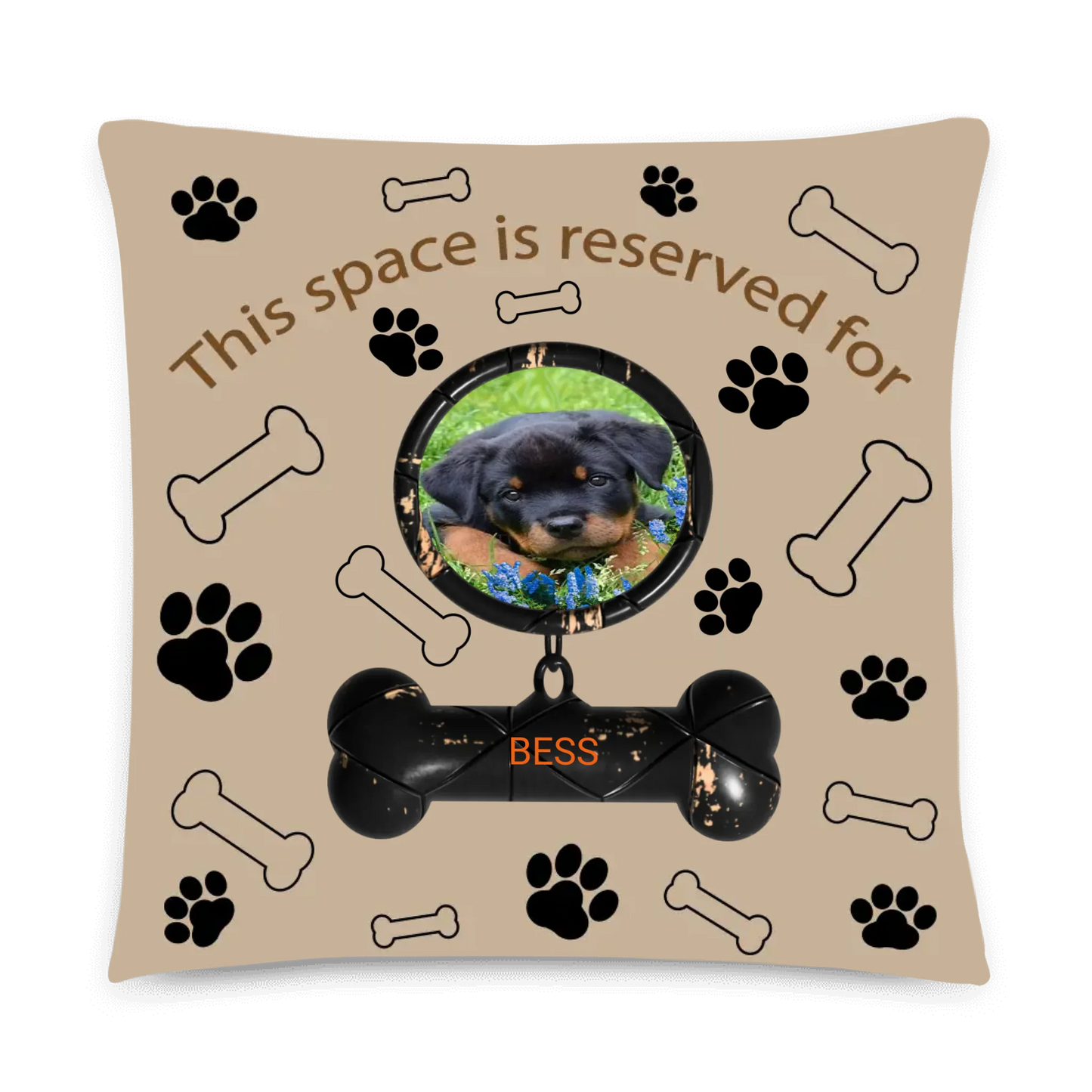 22x22 pillow mockup
