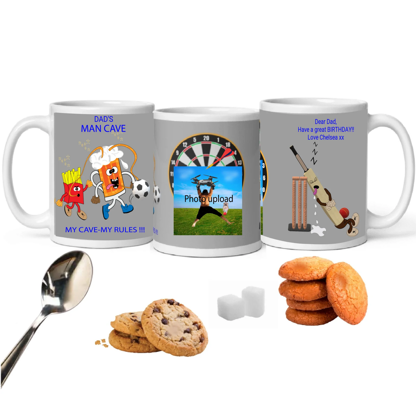11oz man cave mugs mockup for shop png