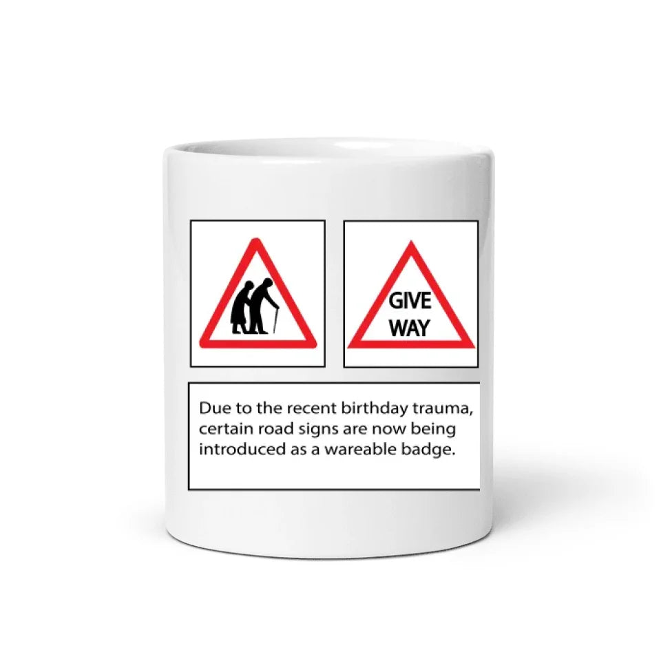 News Paper Personalised Mugs