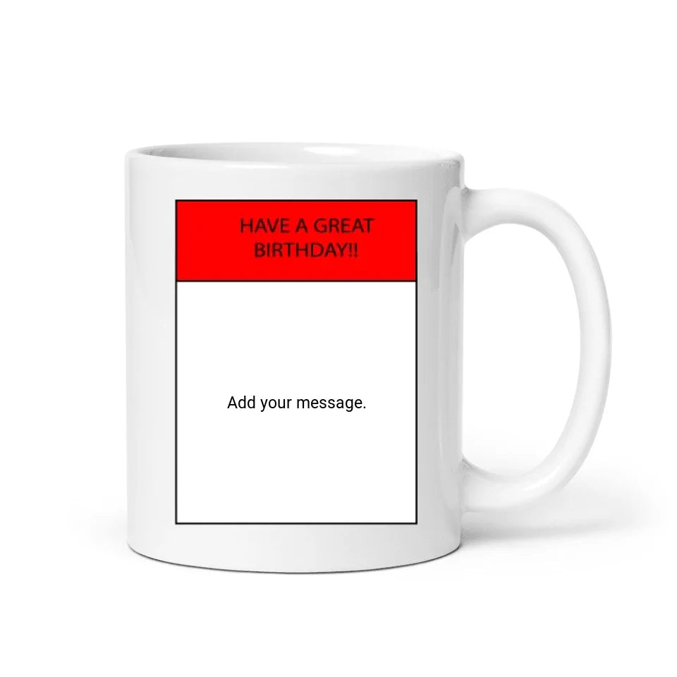 News Paper Personalised Mugs