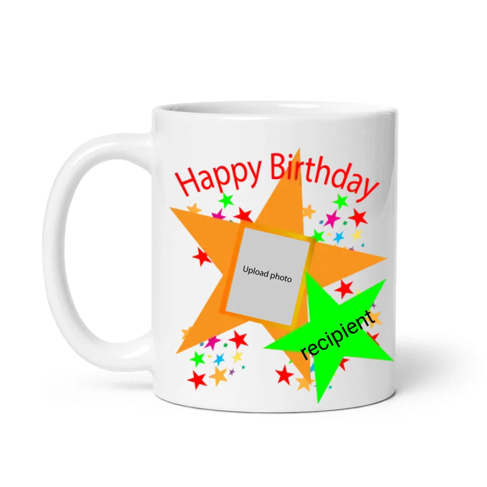 Birthday Celebration Personalised Mug