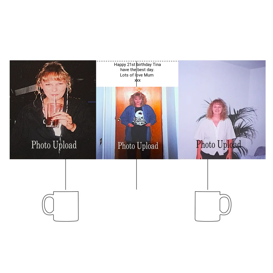 Personalise mug for any occasion