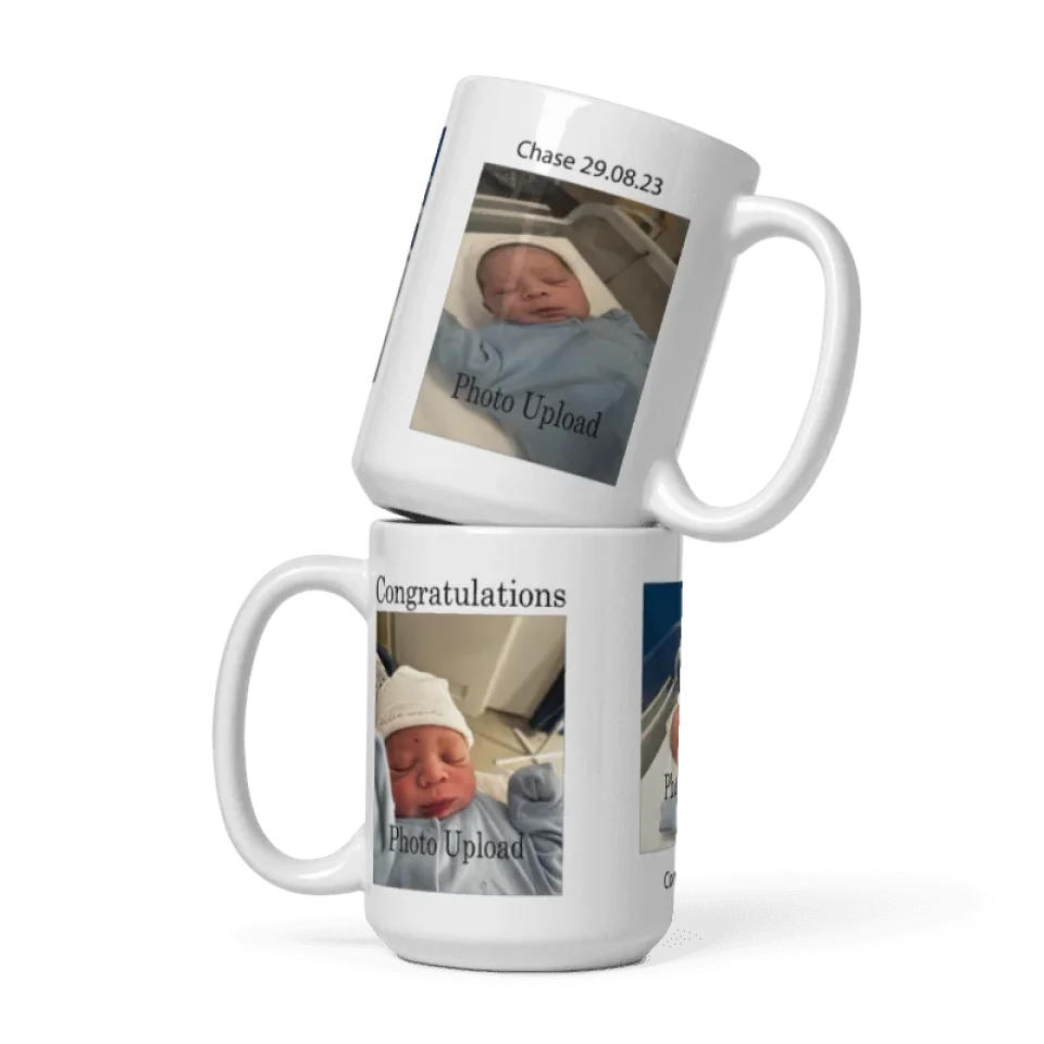 congratulations mug shop mockup