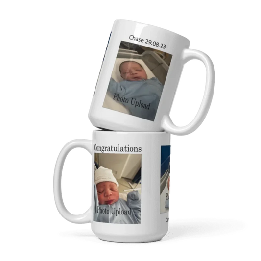 congratulations mug shop mockup