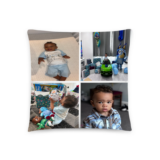 Personalised 4 Photo Cushions