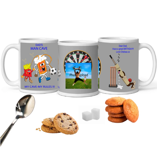 11oz man cave mugs mockup for shop png
