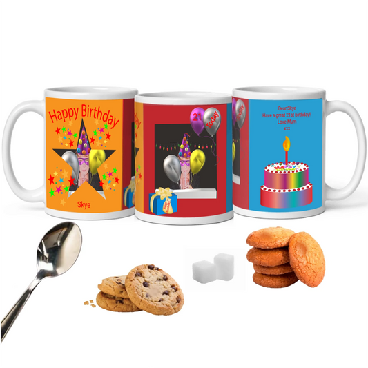 11oz star birthday mugs mockup for shop