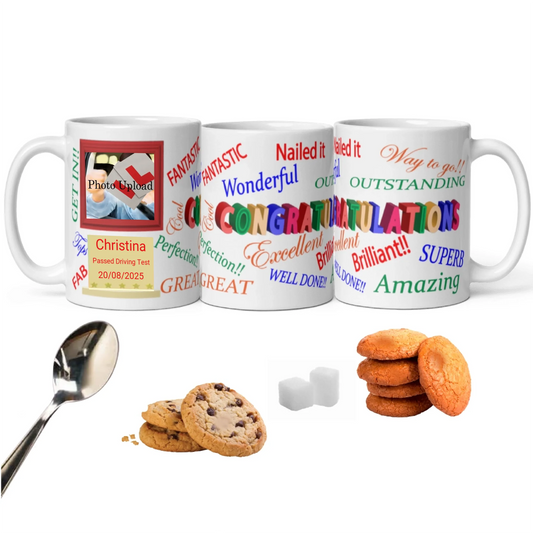 congratulations 1 photo 11oz mugs mockup for shop