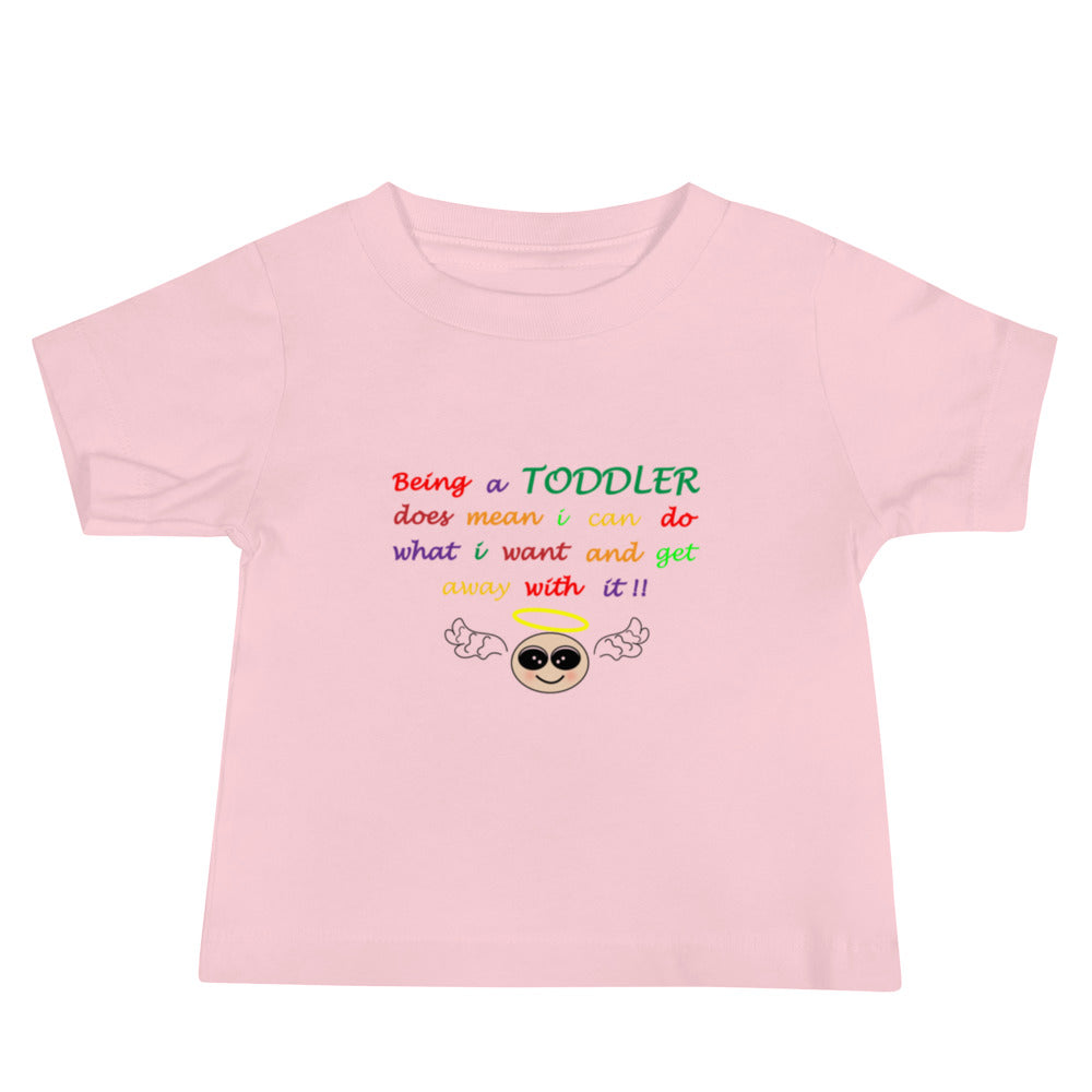 Baby/Toddler Boy/Girl Jersey Short Sleeve Humour Tee