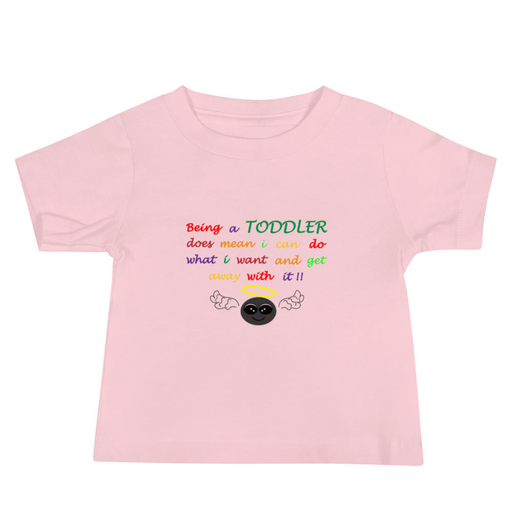 Baby/Toddler Boy/Girl Humour Jersey Short Sleeve Tee