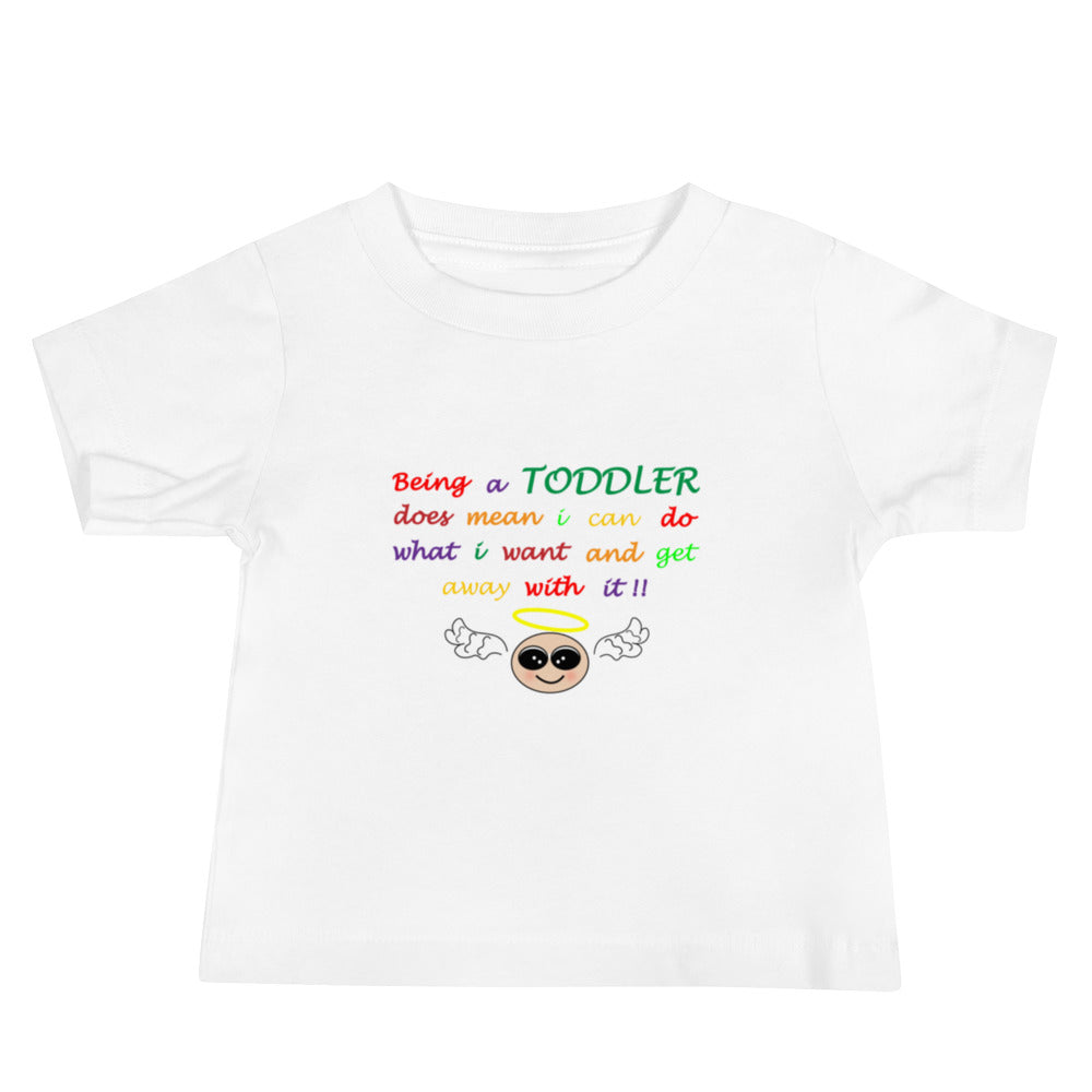 Baby/Toddler Boy/Girl Jersey Short Sleeve Humour Tee