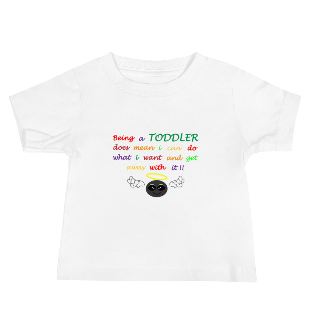 Baby/Toddler Boy/Girl Humour Jersey Short Sleeve Tee