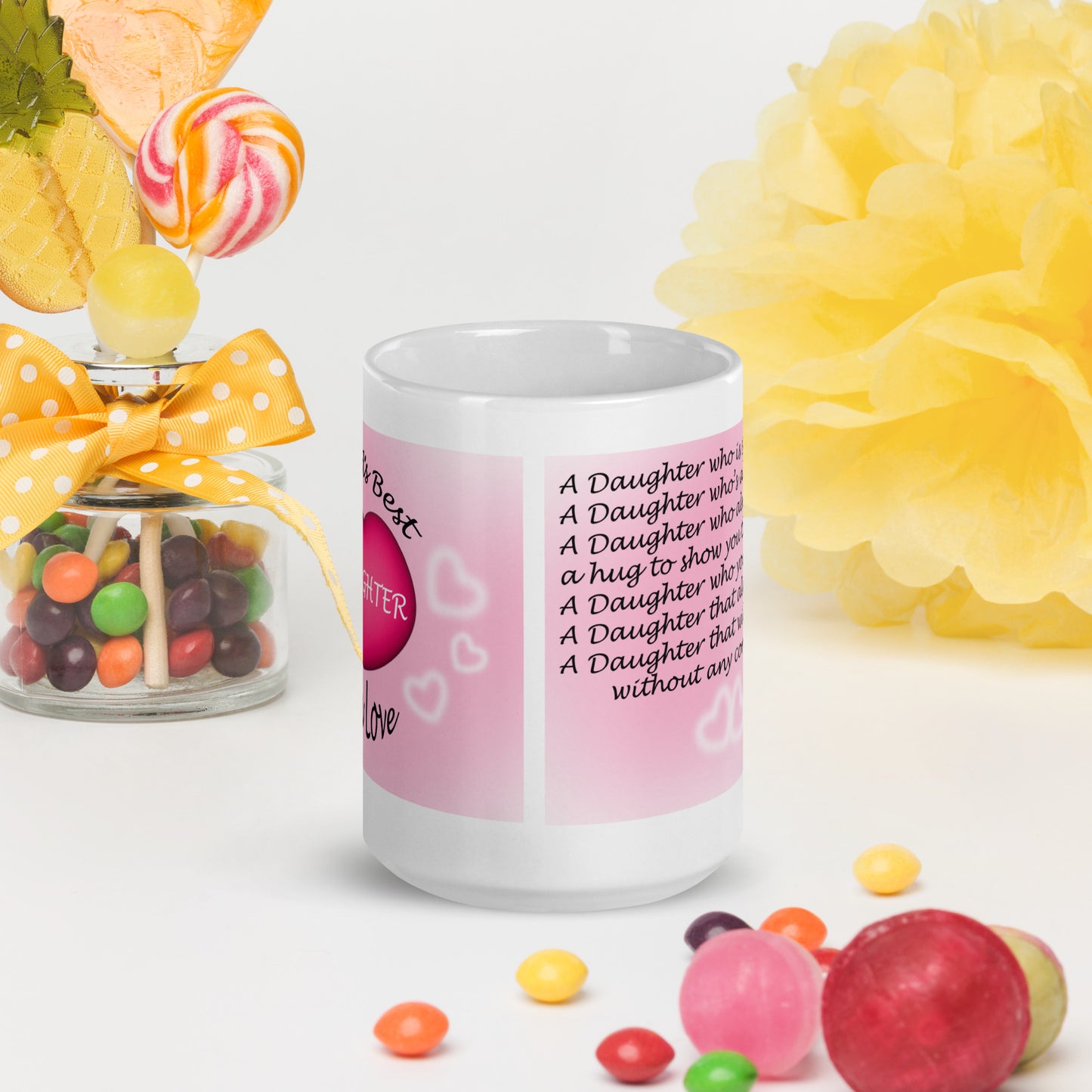 Daughter Jumbo Elegant Mug Gift