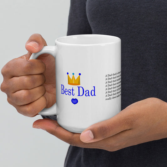 Dad Quirky Jumbo Mug Gift