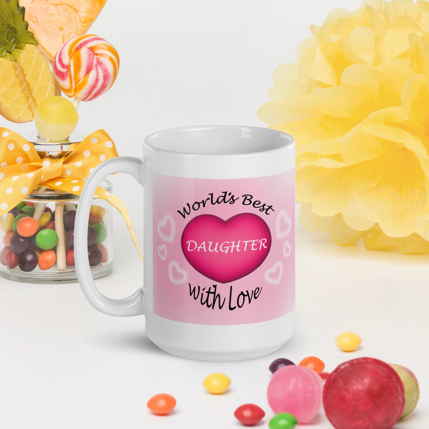 Daughter Jumbo Elegant Mug Gift