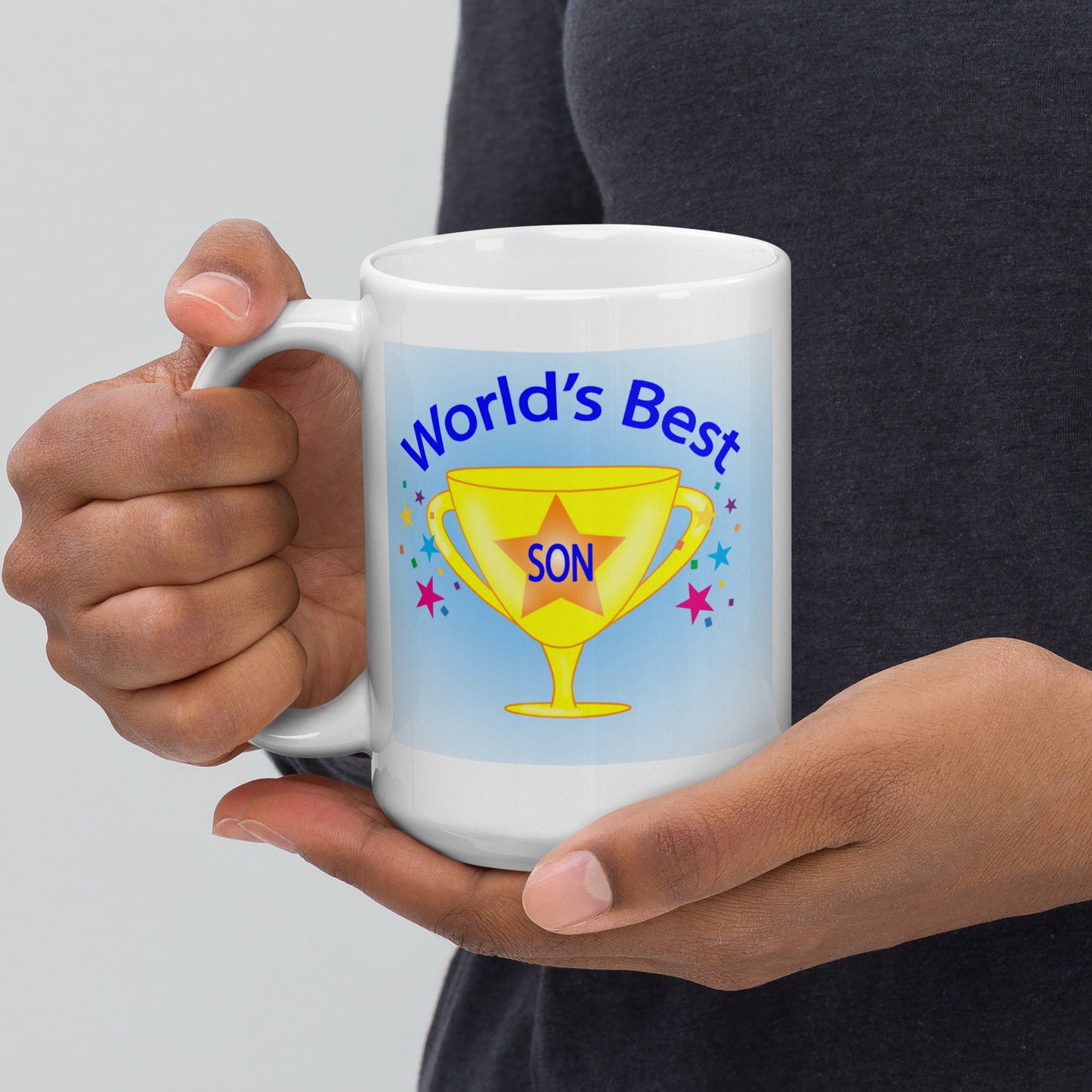 Son Quirky Jumbo Mug Gift