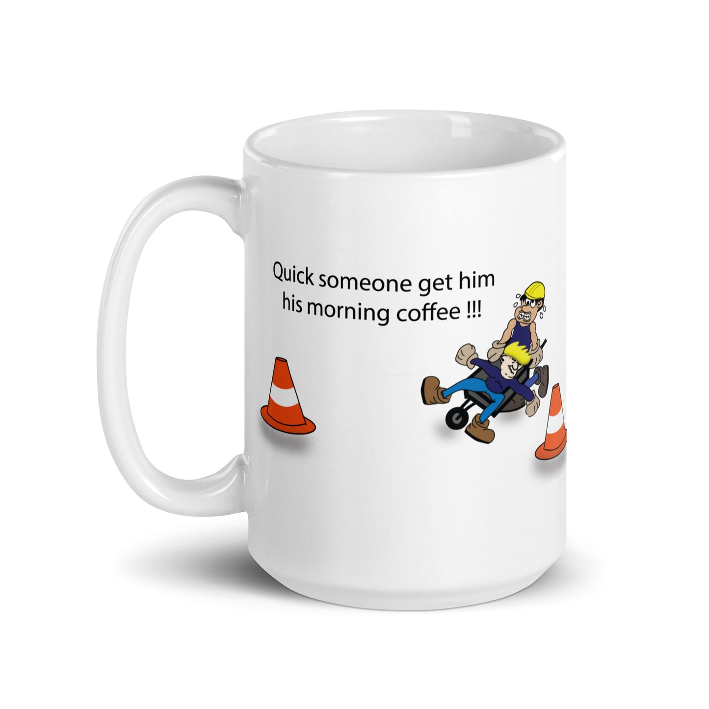 Humour Jumbo Mug Gift