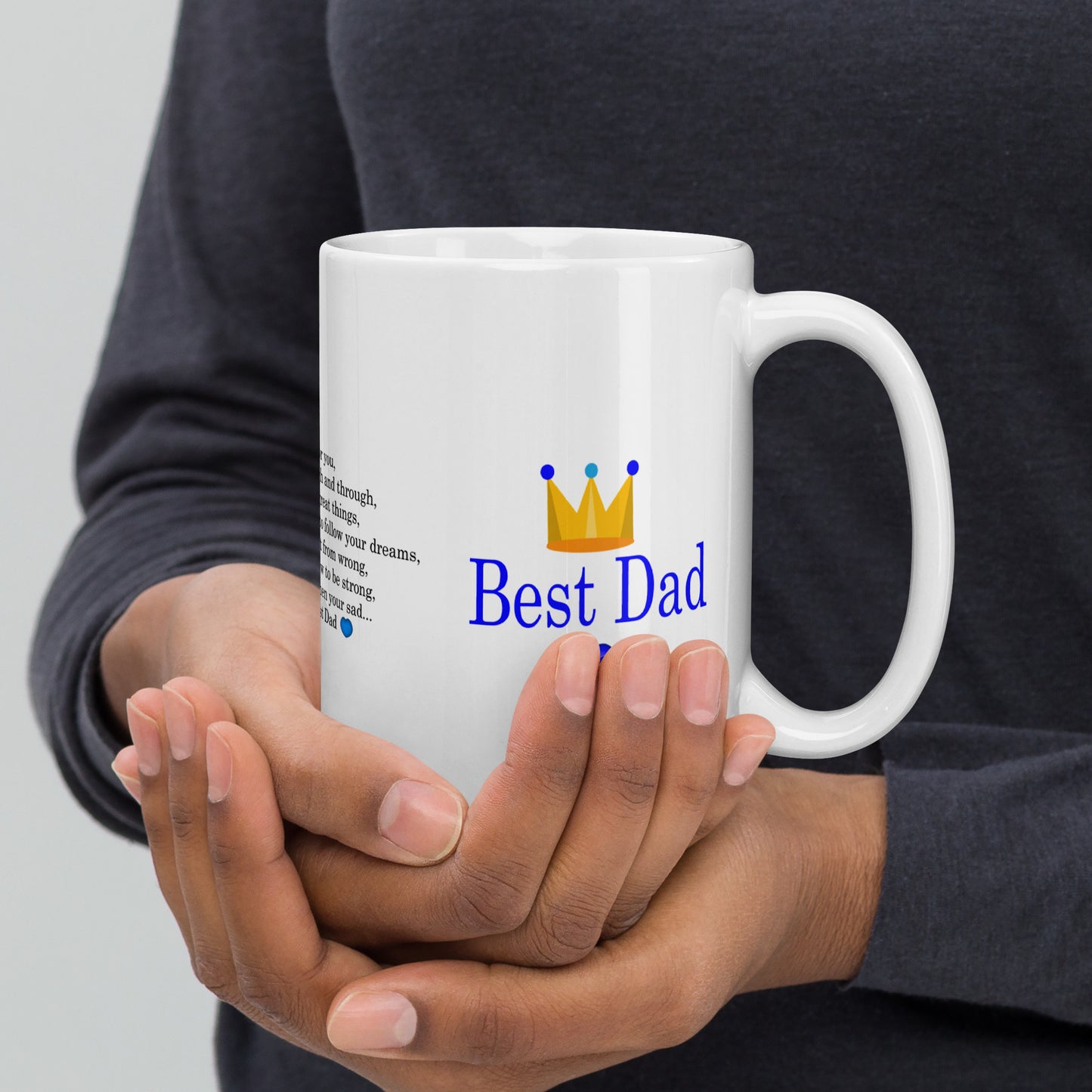 Dad Quirky Jumbo Mug Gift