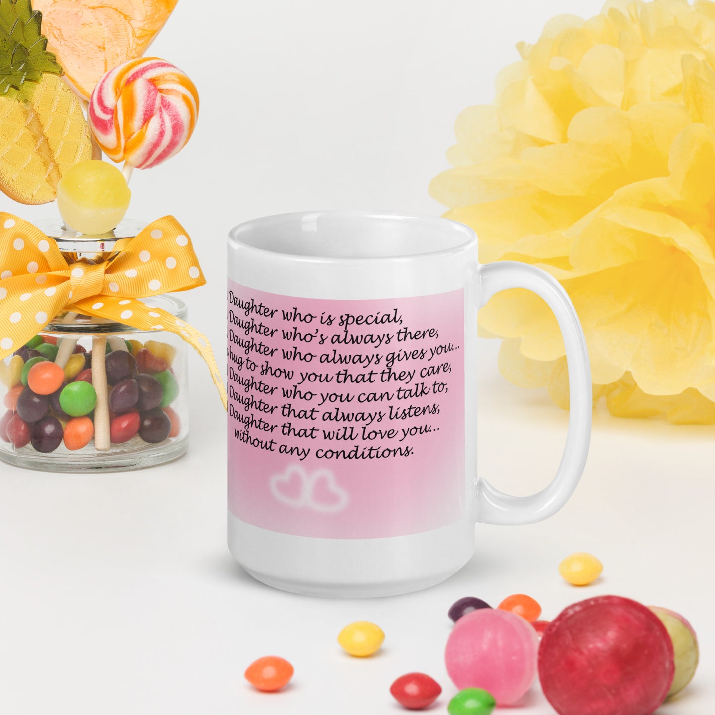 Daughter Jumbo Elegant Mug Gift