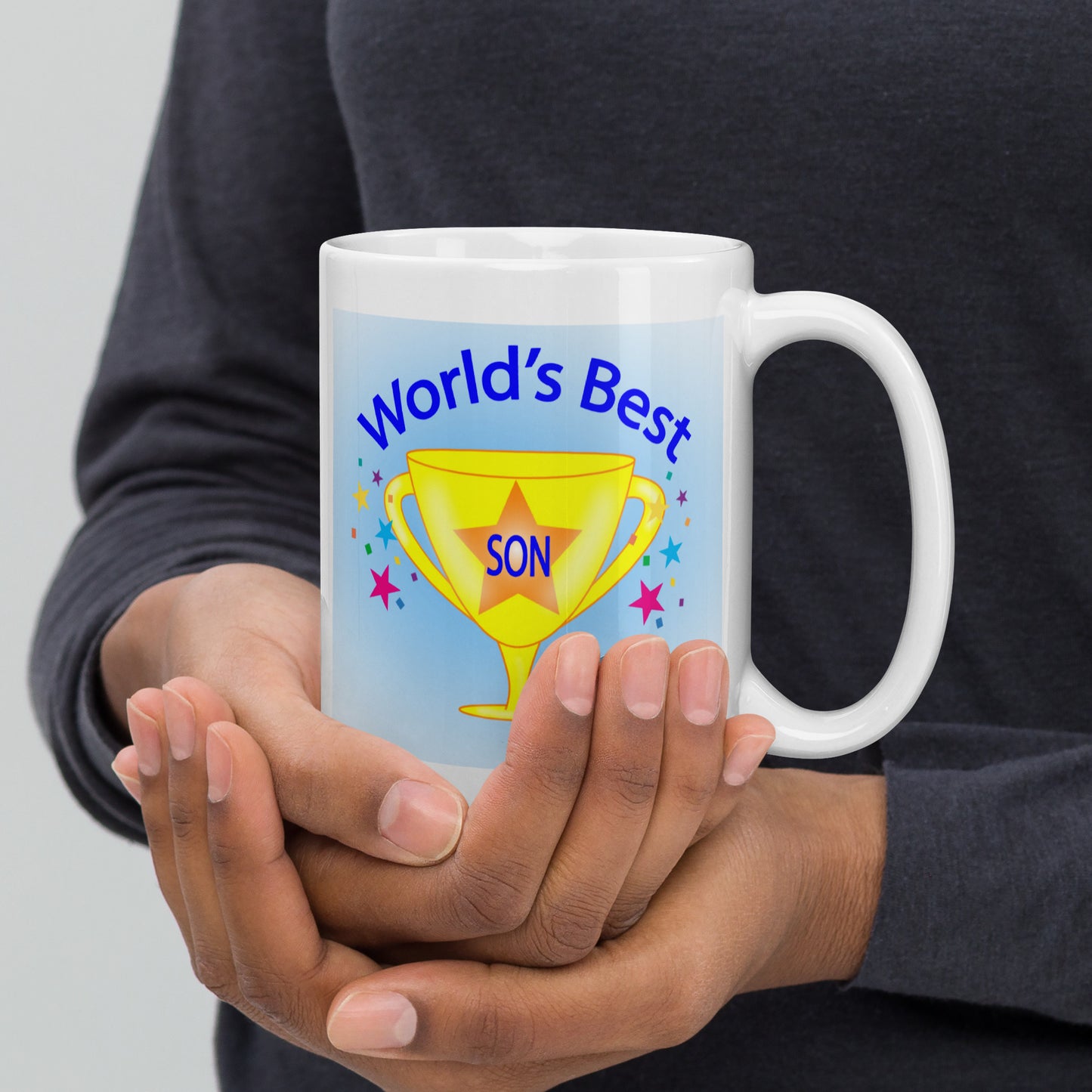 Son Quirky Jumbo Mug Gift